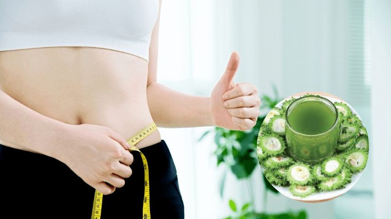 Uống 1 ly trà mướp đắng mỗi ngày giúp giảm cân hiệu quả