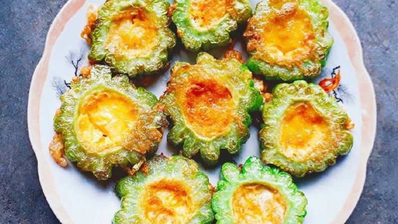 Bạn có thể chế biến mướp đắng thành mướp đắng chiên giòn vừa ngon lại tốt cho sức khỏe