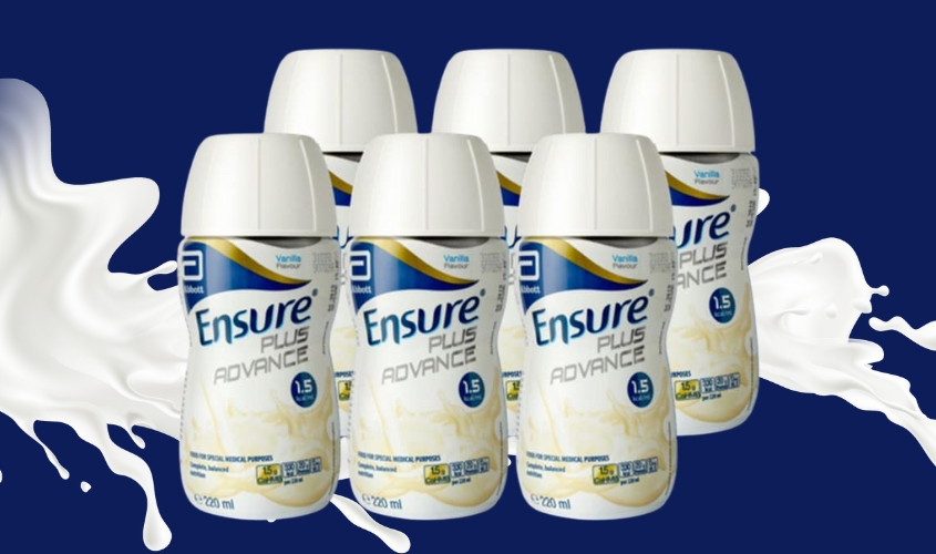 Lốc 6 hộp sữa pha sẵn Ensure Plus Advance Lốc 6 hộp sữa pha sẵn Ensure Plus Advance