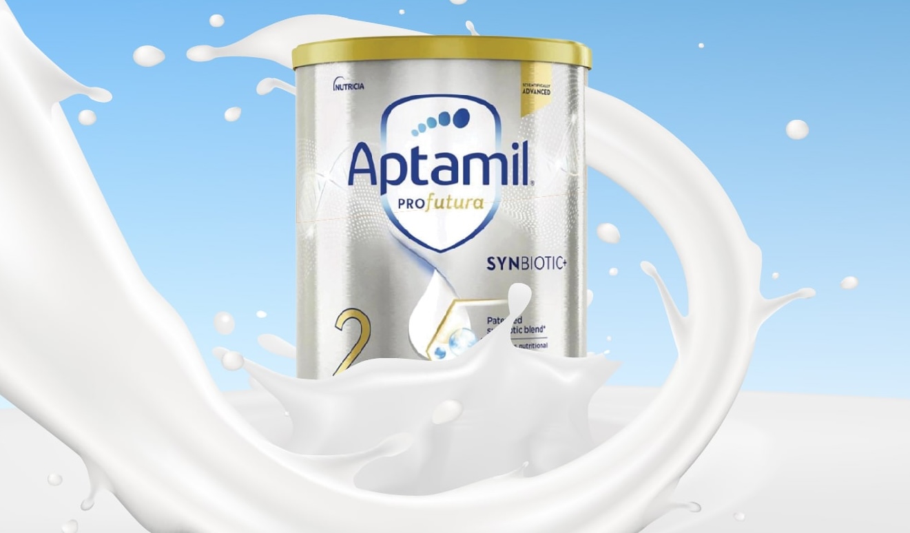 Sữa bột Aptamil Úc Profutura số 2 900g (6 - 12 tháng)