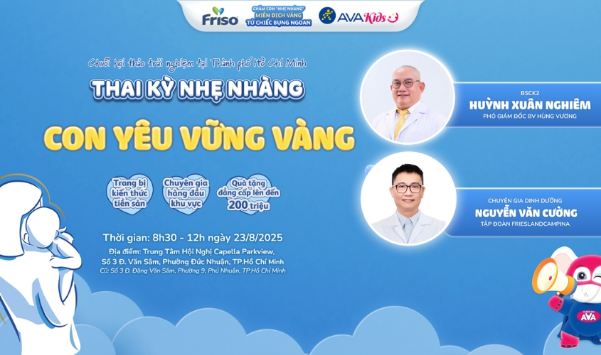 Hội thảo tiền sản Friso - AVAKids