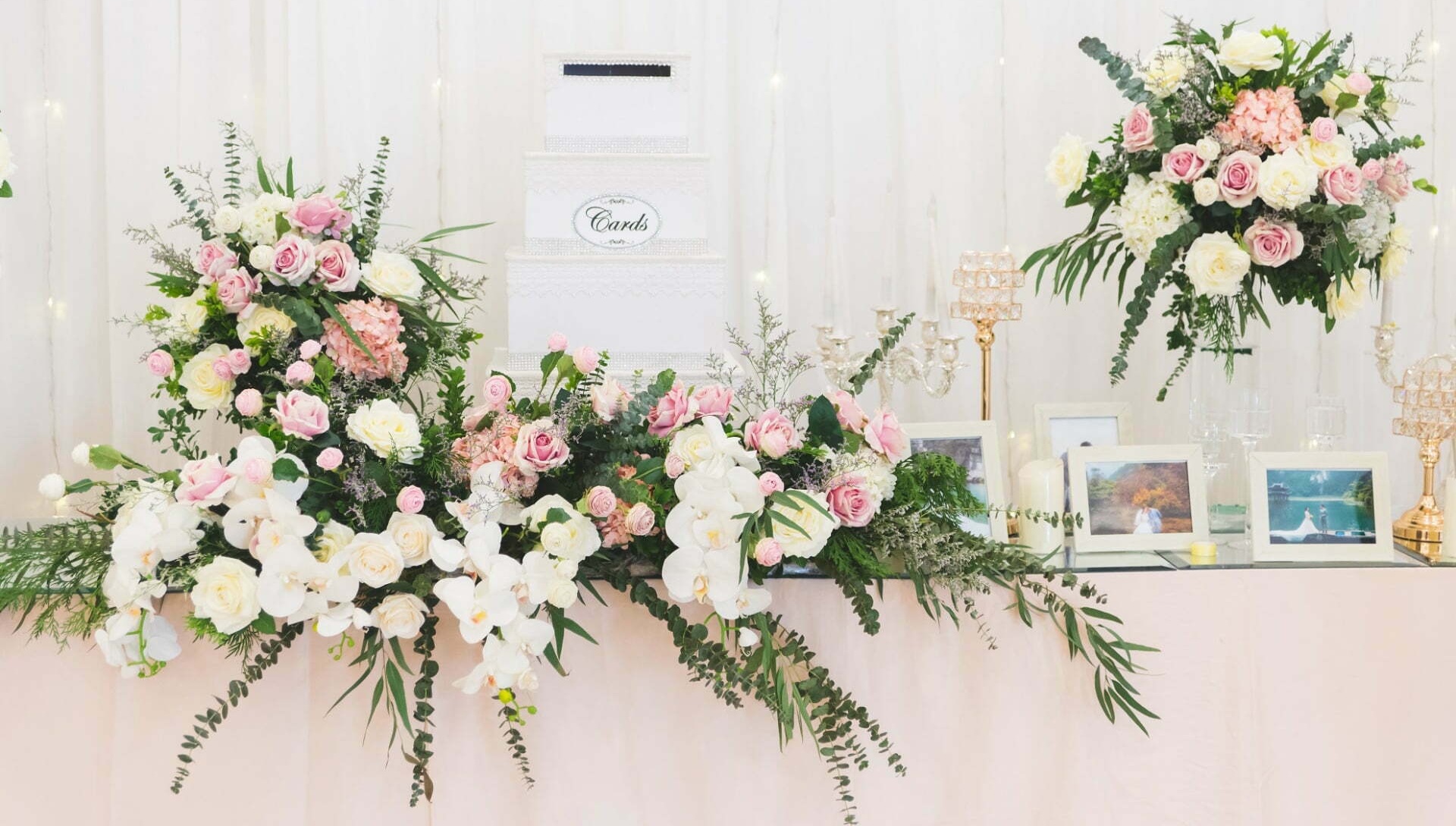 Cách cắm hoa cát tường mix thủy trúc 