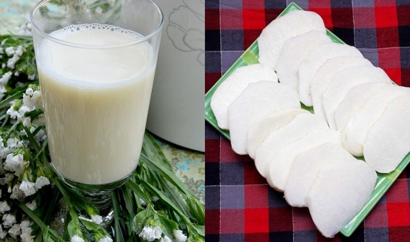 Nước ép củ đậu Nước ép củ đậu