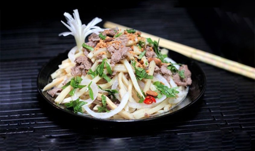 Món bò xào củ đậu Món bò xào củ đậu