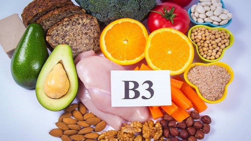Bổ sung vitamin B3 từ thực phẩm