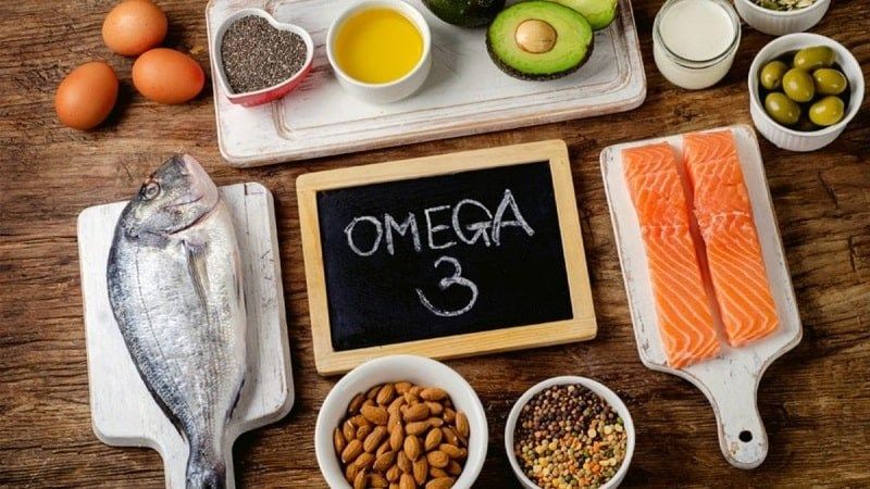Bổ sung Omega-3 từ thực phẩm