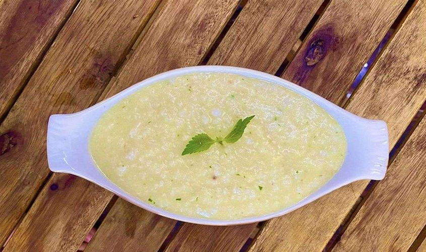 Hình minh họa cháo cá chép đậu xanh