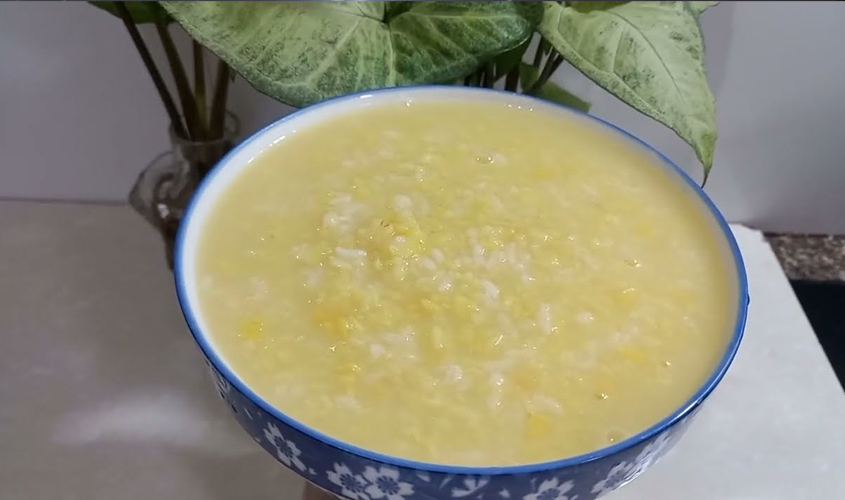 Cháo cá diêu hồng đậu xanh mềm ngọt, bổ sung protein cho bé ăn dặm