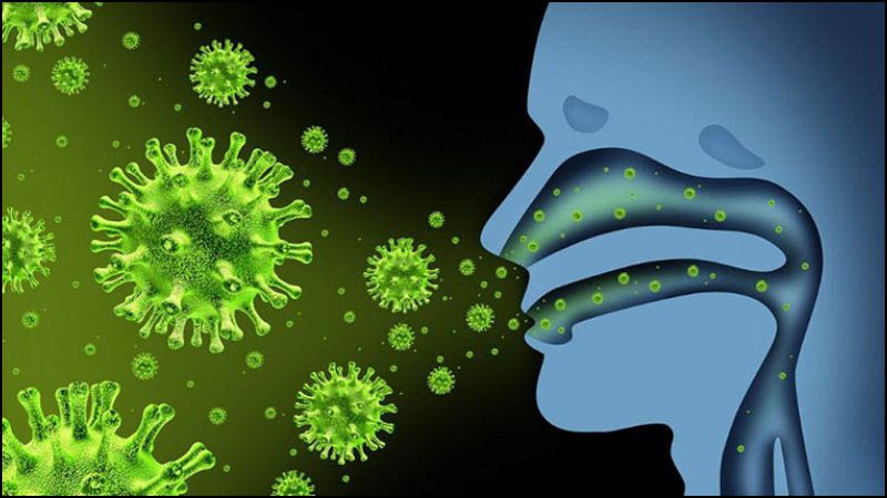 Virus làm sung huyết các mô mũi, gây sưng và chặn bít các lỗ thông thường dẫn lưu xoang Virus làm sung huyết các mô mũi, gây sưng và chặn bít các lỗ thông thường dẫn lưu xoang