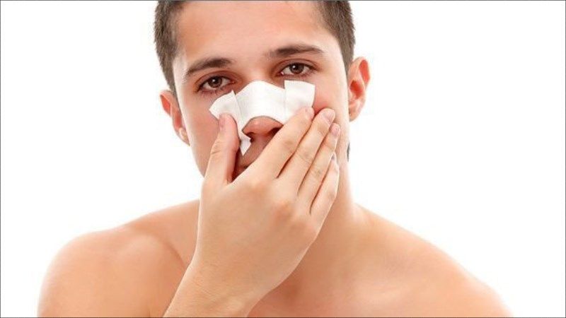 Chân thương vùng mặt là một trong những nguyên nhân gây viêm xoang Chân thương vùng mặt là một trong những nguyên nhân gây viêm xoang