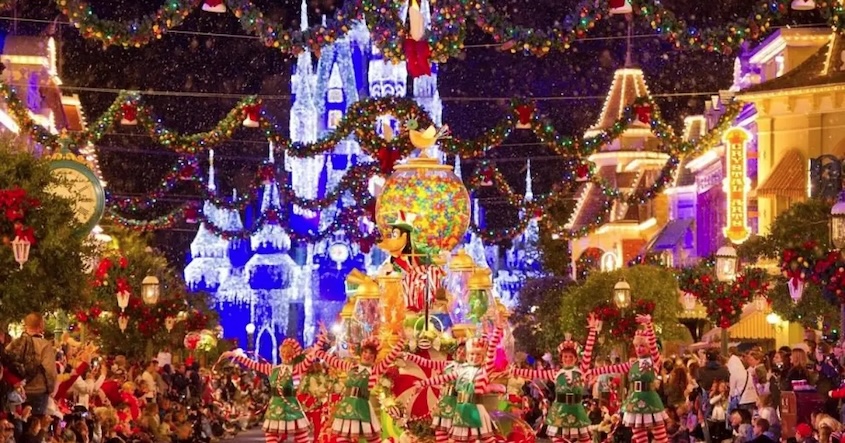 Phố đi bộ Nguyễn Huệ dịp lễ noel