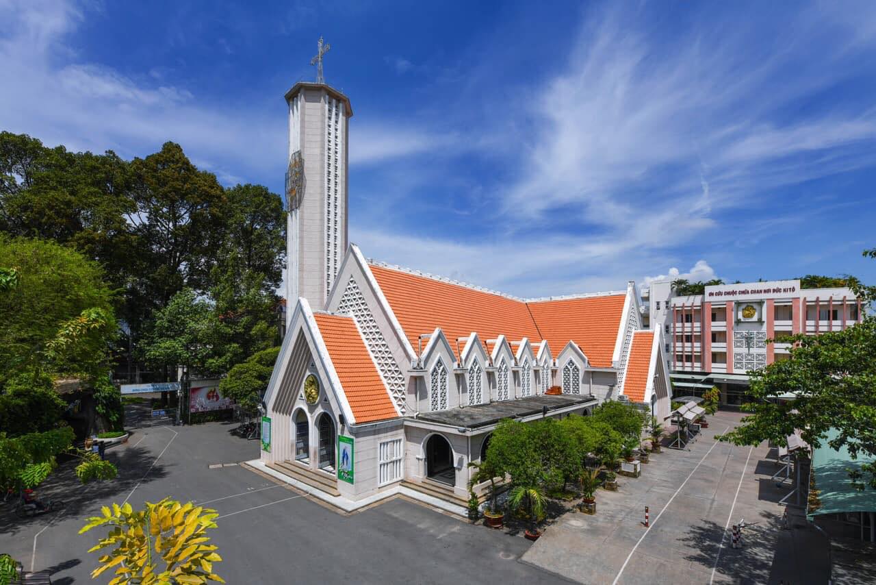 Nhà Thờ Kỳ Đồng (Giáo xứ Đức Mẹ Hằng Cứu Thế)