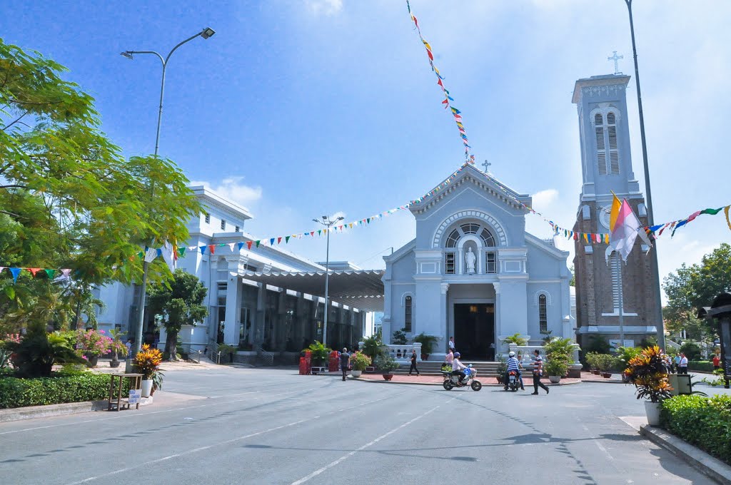 Nhà thờ Chợ Hạnh Thông Tây