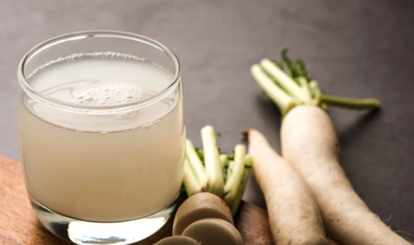 Nước củ cải trắng có thể giúp điều trị chứng chảy máu cam cho trẻ