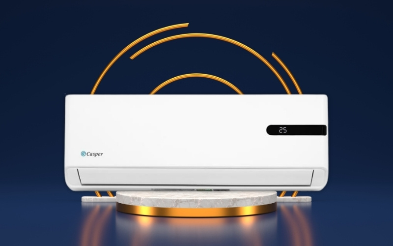 Máy lạnh Casper Inverter 1.5 HP GC-12IB36 vận hành bền bỉ, tiết kiệm năng lượng nhờ công nghệ Inverter