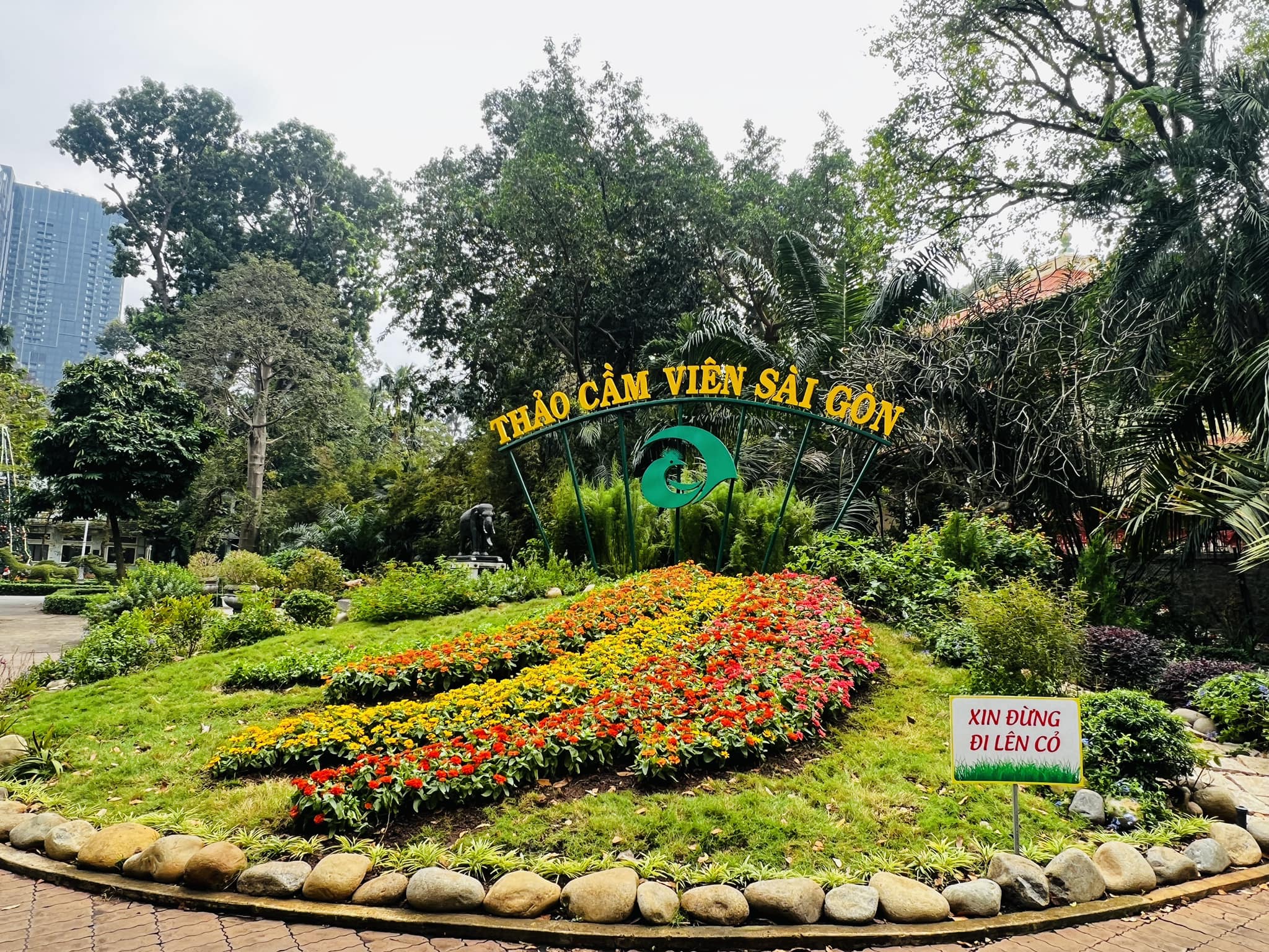 Thảo Cầm Viên Sài Gòn Tết 2025