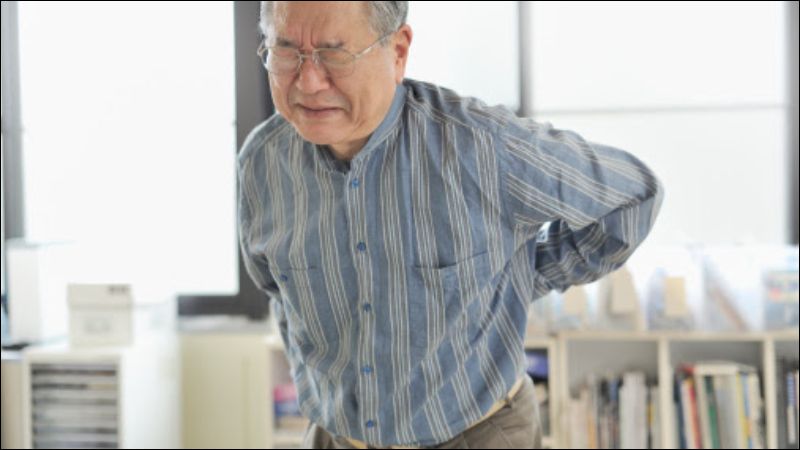 Đau xương chủ yếu là các vị trí chịu trọng lực của cơ thể như cột sống thắt lưng Đau xương chủ yếu là các vị trí chịu trọng lực của cơ thể như cột sống thắt lưng