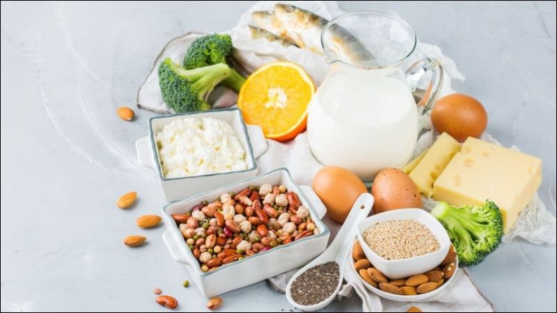 Bổ sung các thực phẩm giàu canxi rất tốt cho người loãng xương Bổ sung các thực phẩm giàu canxi rất tốt cho người loãng xương