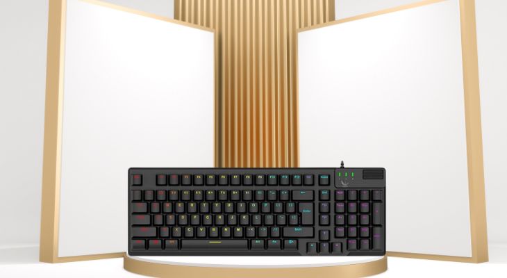 Bàn Phím Có Dây Gaming Zadez G-850K, với 98 phím được khắc laser đẹp mắt và độ bền cao, thích hợp dành tặng cho nhân viên văn phòng, dân thiết kế đồ họa Bàn Phím Có Dây Gaming Zadez G-850K, với 98 phím được khắc laser đẹp mắt và độ bền cao, thích hợp dành tặng cho nhân viên văn phòng, dân thiết kế đồ họa