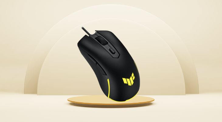 Chuột Có dây Gaming Asus TUF M3 Gen II thiết kế công thái học phù hợp đối với những ai thuận tay phải, thao tác thoải mái Chuột Có dây Gaming Asus TUF M3 Gen II thiết kế công thái học phù hợp đối với những ai thuận tay phải, thao tác thoải mái