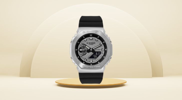 Đồng hồ G-SHOCK 2100 45.4 mm Nam GM-2100-1ADR mang lại sự năng động, thời trang, phù hợp để làm quà giáng sinh cho phái mạnh Đồng hồ G-SHOCK 2100 45.4 mm Nam GM-2100-1ADR mang lại sự năng động, thời trang, phù hợp để làm quà giáng sinh cho phái mạnh