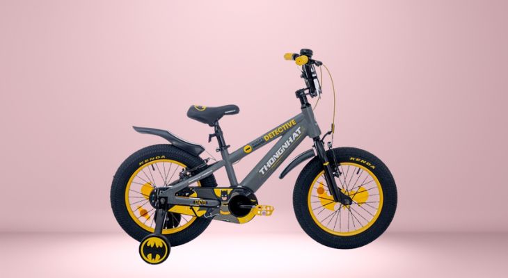 Xe Đạp Trẻ Em Nam Thống Nhất Batman 16 inch đáp ứng nhu cầu vui chơi, rèn luyện thể chất cho trẻ Xe Đạp Trẻ Em Nam Thống Nhất Batman 16 inch đáp ứng nhu cầu vui chơi, rèn luyện thể chất cho trẻ