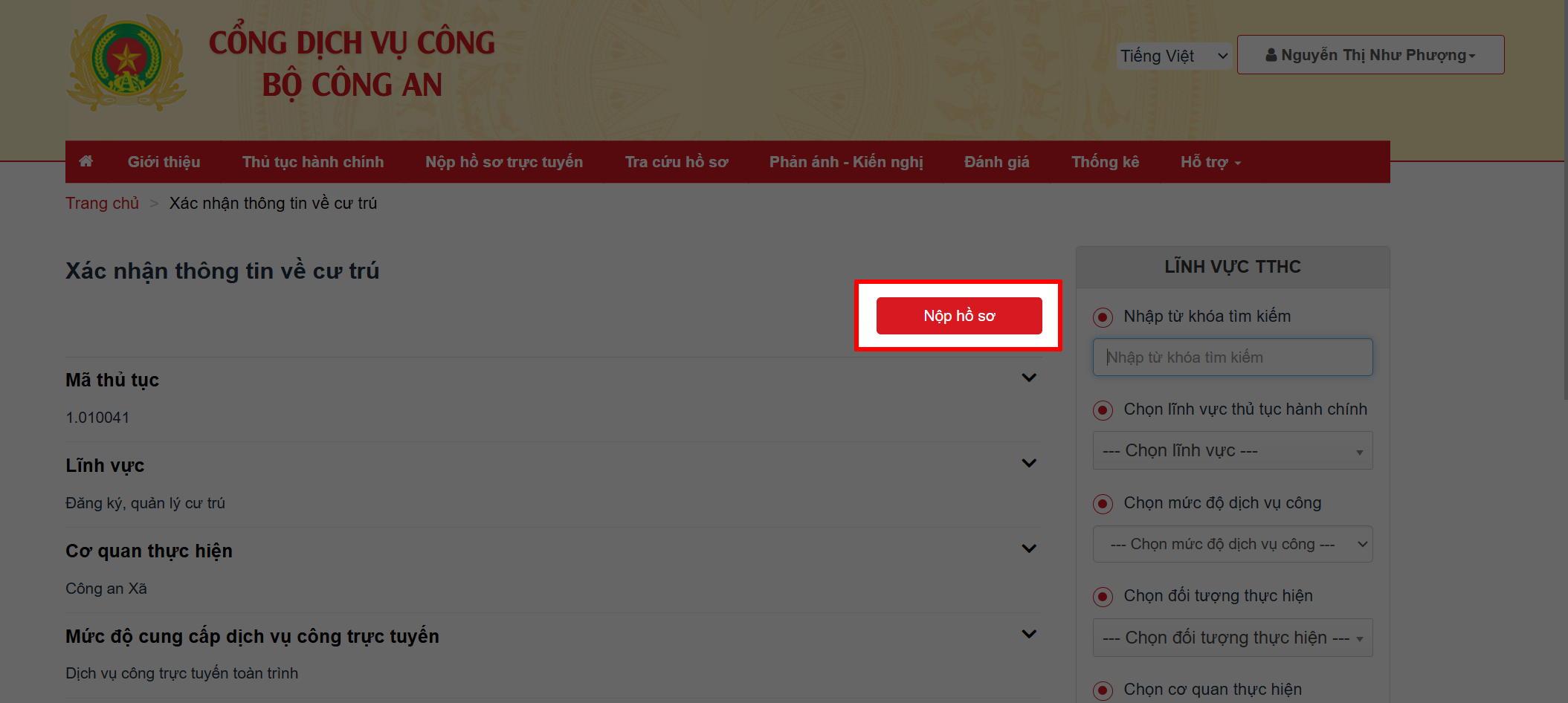 Cách đăng ký giấy xác nhận thông tin cư trú Cách đăng ký giấy xác nhận thông tin cư trú