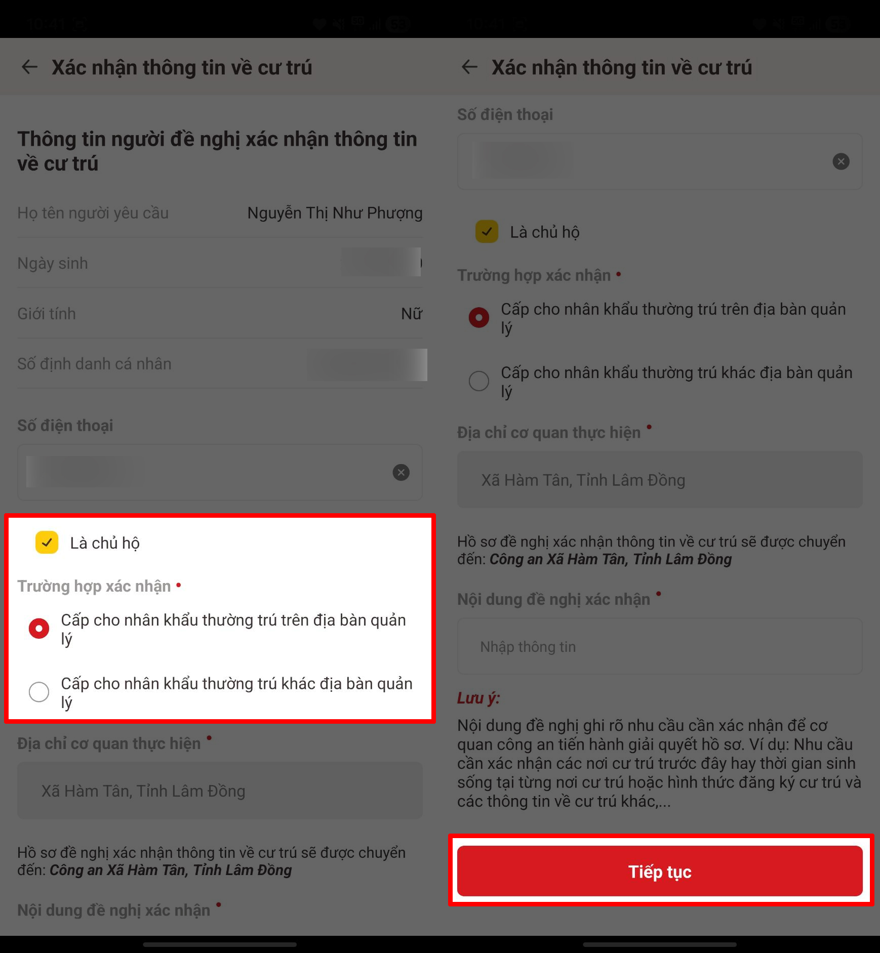 Cách đăng ký giấy xác nhận thông tin cư trú Cách đăng ký giấy xác nhận thông tin cư trú