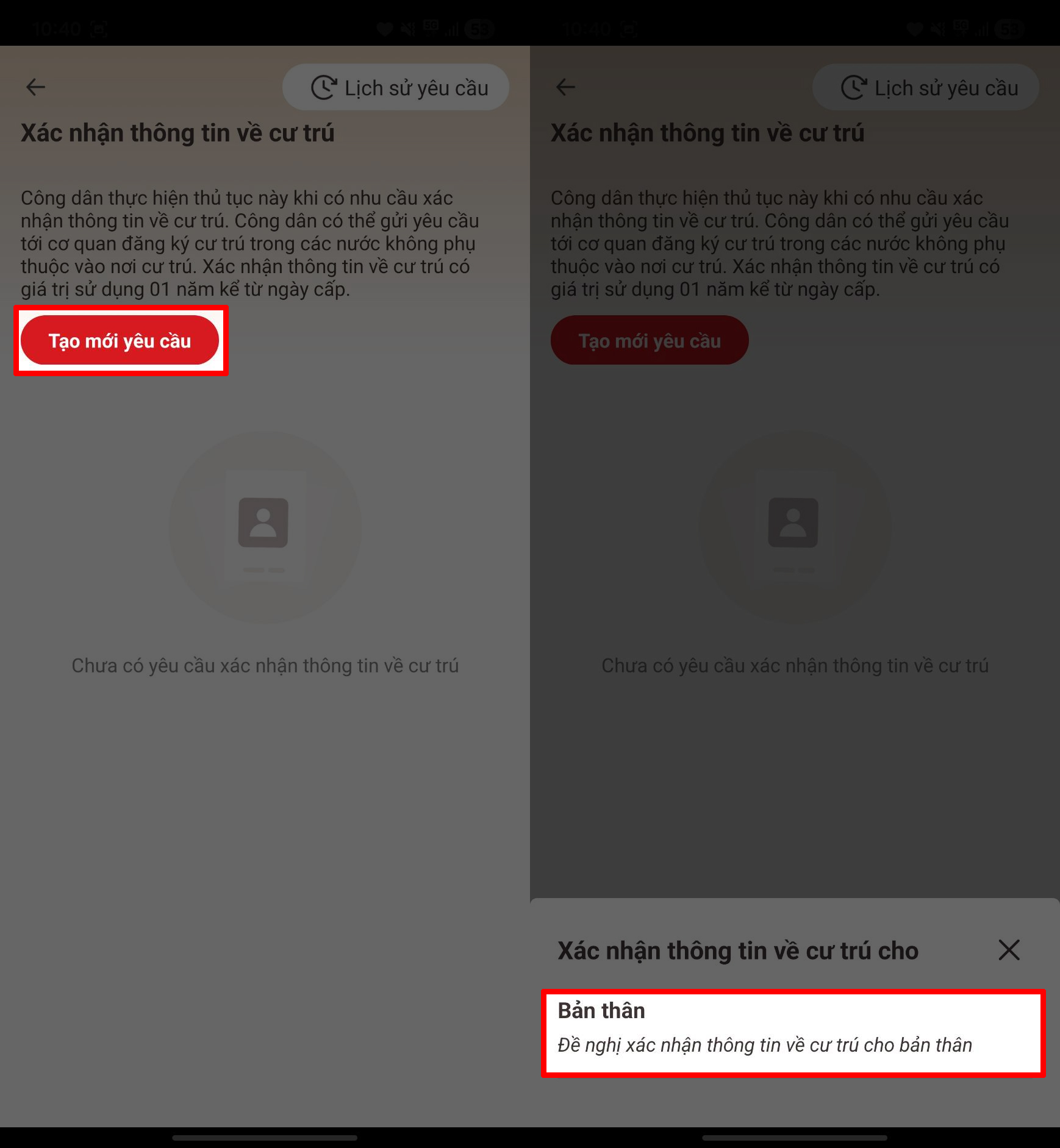 Cách đăng ký giấy xác nhận thông tin cư trú Cách đăng ký giấy xác nhận thông tin cư trú