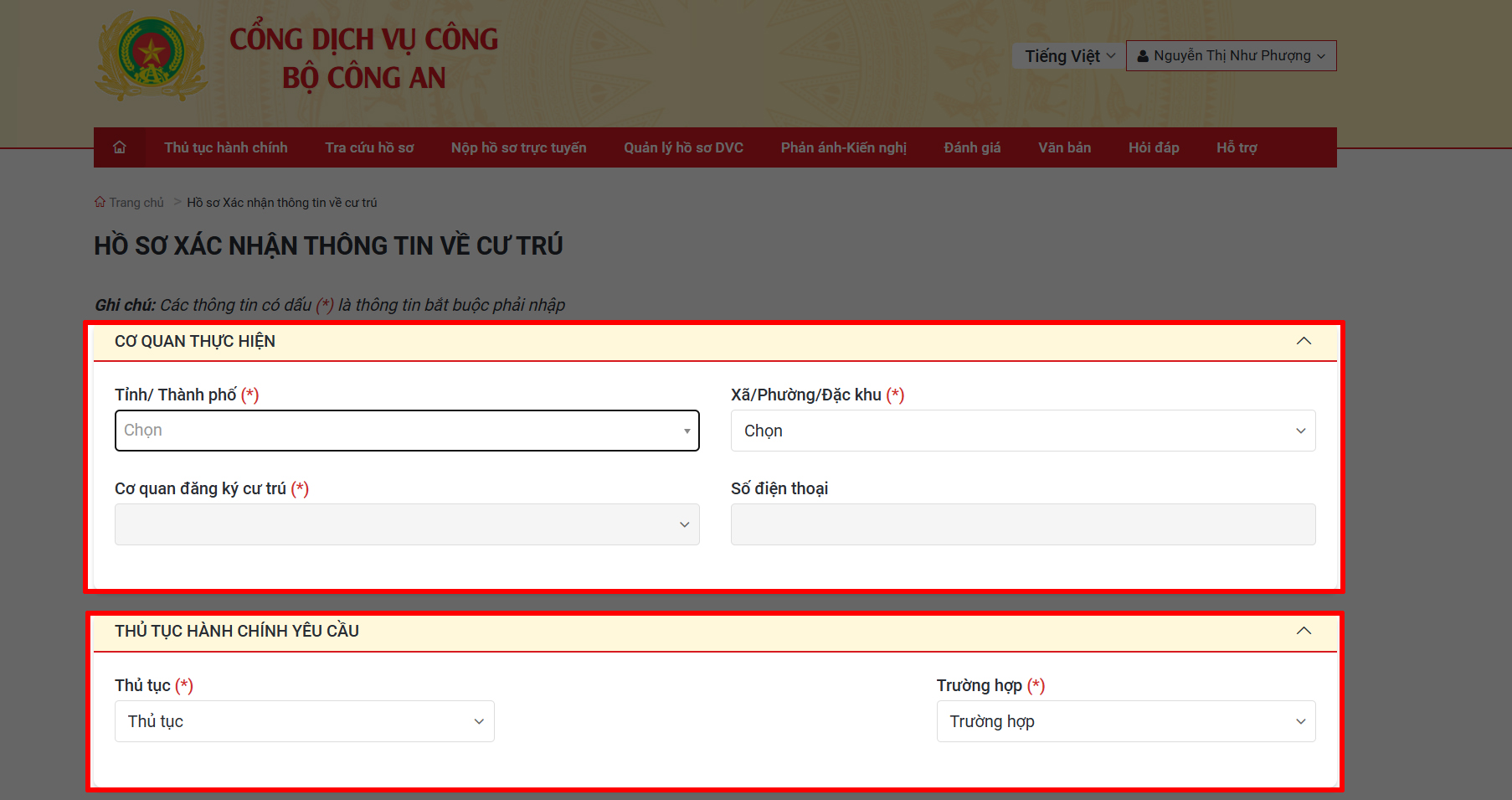 Cách xin giấy xác nhận cư trú Cách xin giấy xác nhận cư trú