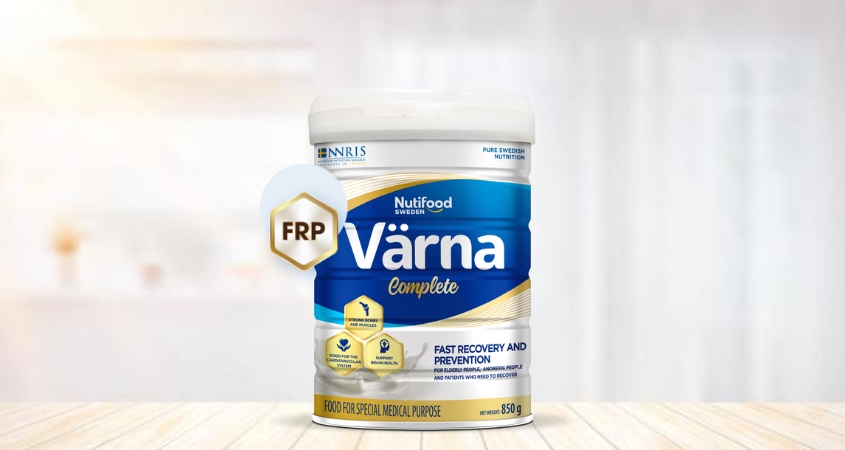 Sữa bột Nutifood Varna Complete