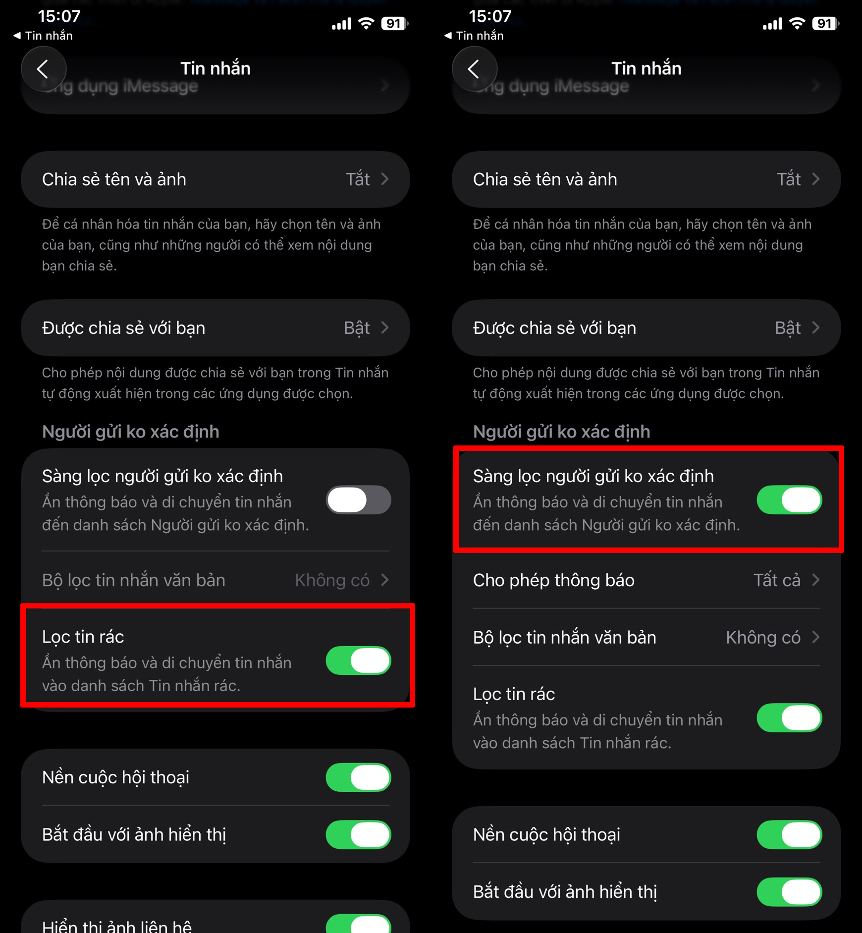 Cách Lọc Tin Nhắn Rác Trên Iphone Trên Ios 26 Cách Lọc Tin Nhắn Rác Trên Iphone Trên Ios 26