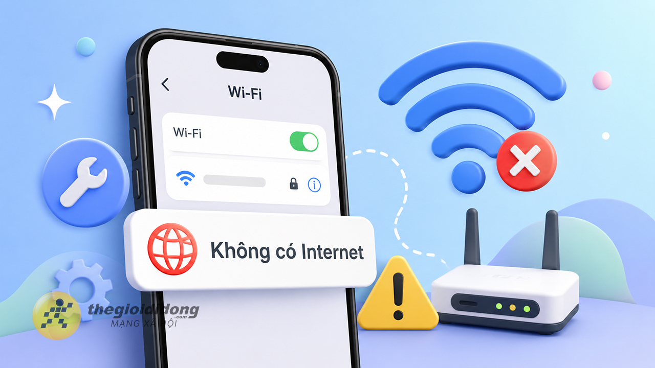 Cách sửa lỗi điện thoại kết nối Wi-Fi nhưng không có Internet Cách sửa lỗi điện thoại kết nối Wi-Fi nhưng không có Internet