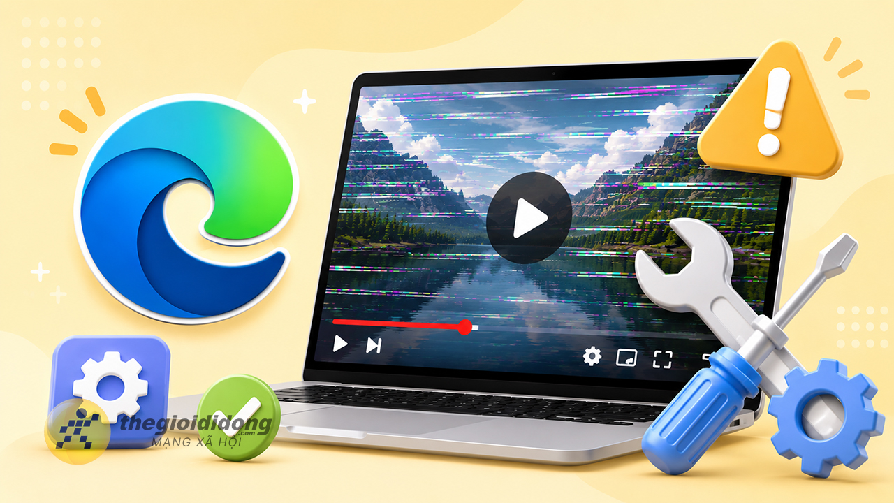 Cách sửa lỗi màn hình nháy khi xem video trên Microsoft Edge