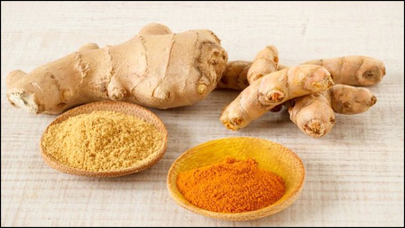 Gừng và nghệ là những thực phẩm tốt cho hệ tiêu hóa Gừng và nghệ là những thực phẩm tốt cho hệ tiêu hóa