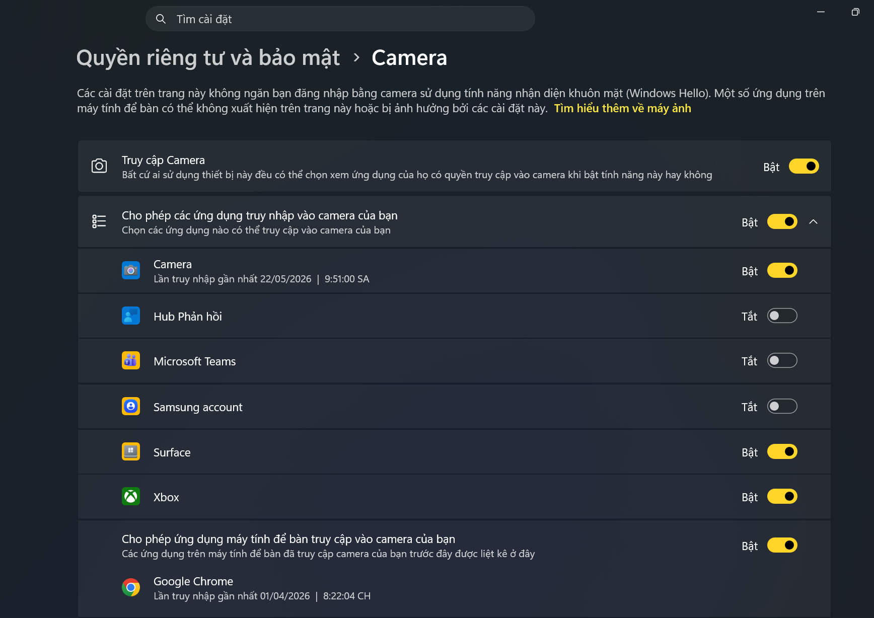 Cách sửa lỗi camera không hoạt động trong Google Chrome 