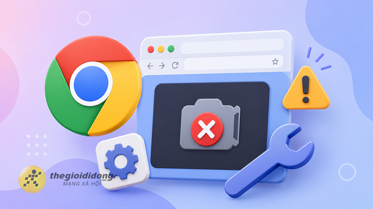 Cách sửa lỗi camera không hoạt động trong Google Chrome Cách sửa lỗi camera không hoạt động trong Google Chrome
