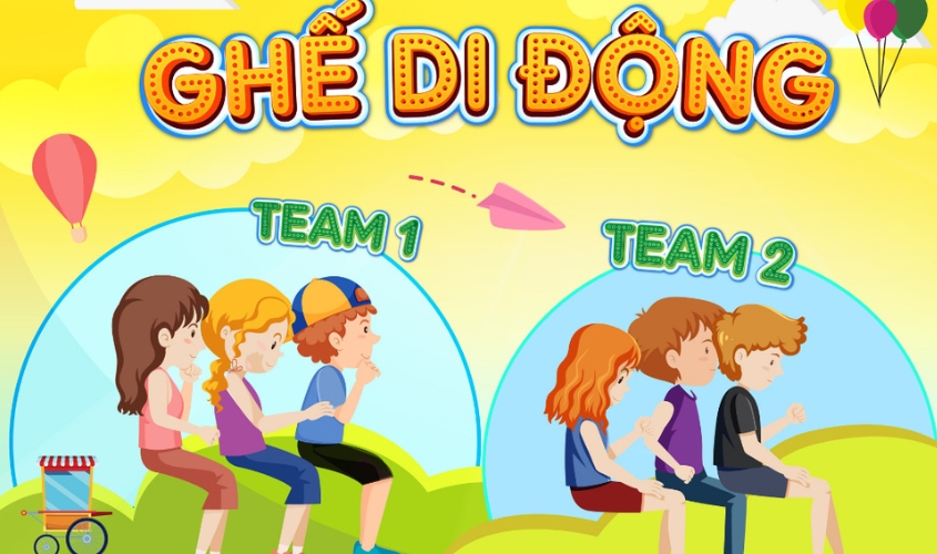 Trò chơi ghế di động 