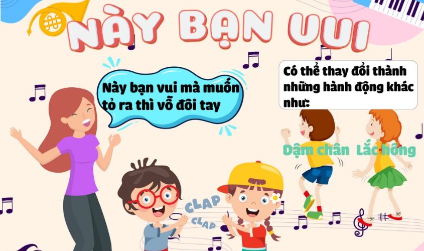 Trò chơi Này bạn ơi giúp khuấy động không khí