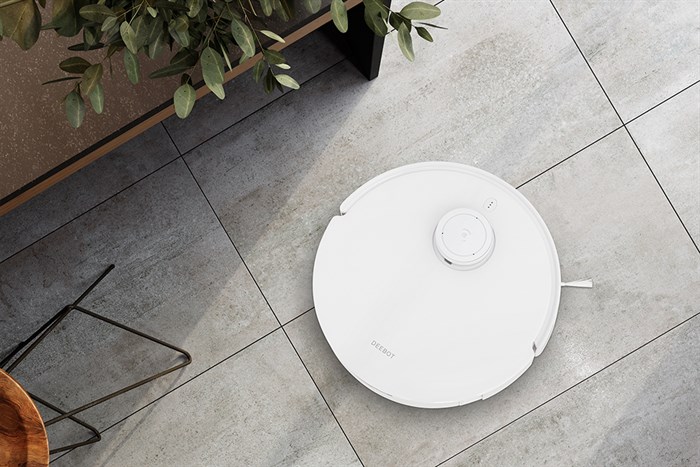 Robot hút bụi lau nhà Ecovacs T10 tích hợp hệ thống lau rung OZMO Pro 3.0