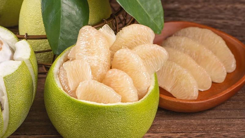 Bưởi có tác dụng chống oxy hóa tự nhiên
