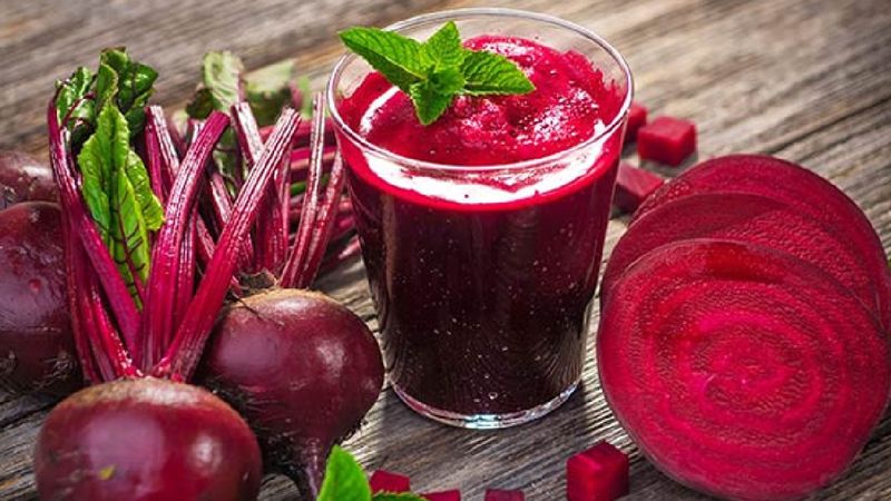 Nước củ dền dễ làm tại nhà