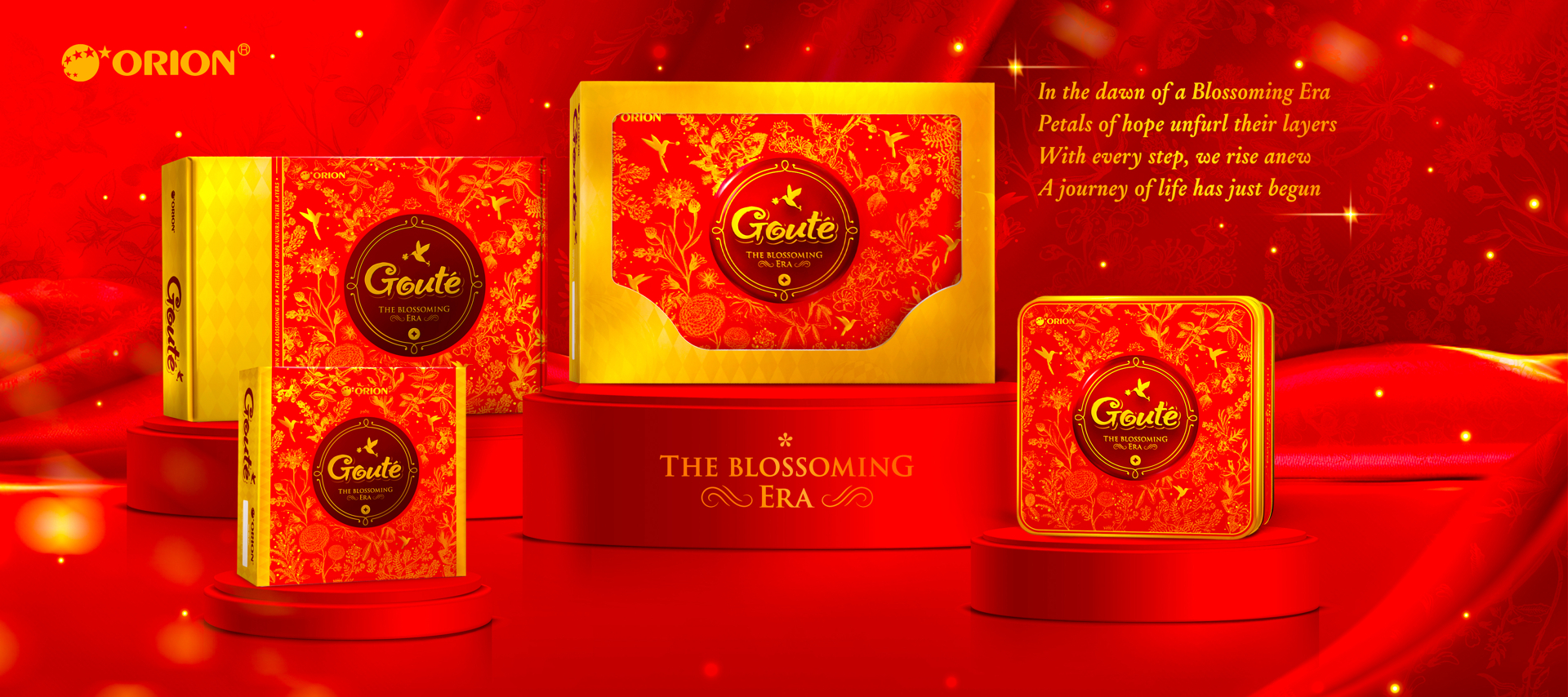 Bánh Goute Tết 2025 Hộp Thiếc