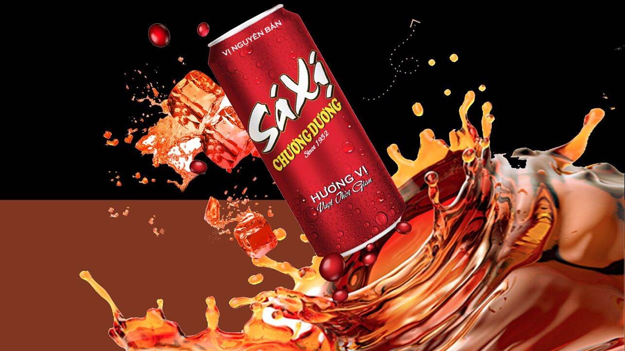 Nước ngọt sá xị Chương Dương