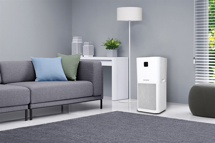 Máy lọc không khí Sunhouse SHD-60AP9760 48W được thiết kế tối giản, tạo sự trang nhã thanh lịch cho không gian