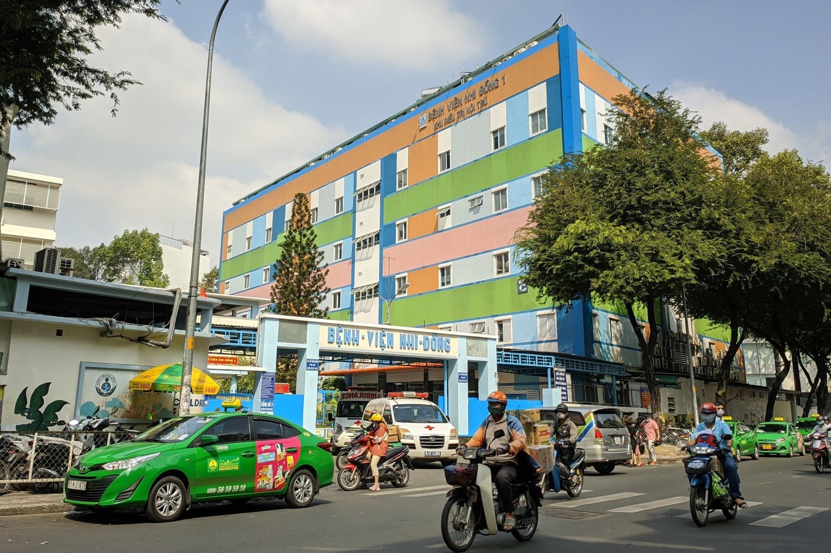 Bệnh viện Nhi đồng 1 ở TPHCM