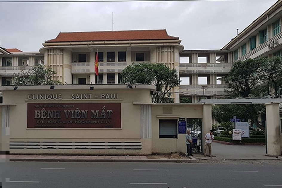 Bệnh viện Mắt Điện Biên Phủ