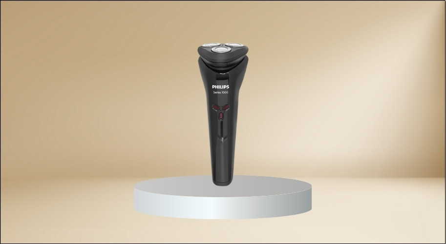 Nên sử dụng máy cạo râu khô và ướt Philips S1103/02 với kem chuyên dụng khi cạo râu