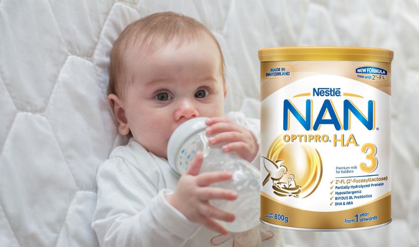 Sữa Nestlé NAN Optipro HA 3