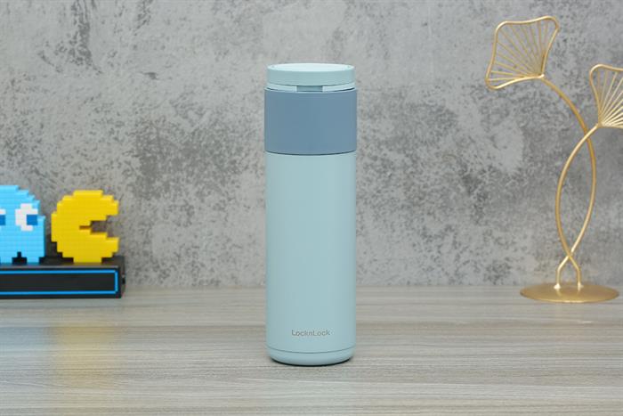 Bình giữ nhiệt inox 490 ml Lock&Lock Hidden Moon LHC3275SBLU có giá bán 316.000 VNĐ (Cập nhật 08/2025, có thể thay đổi theo thời gian)